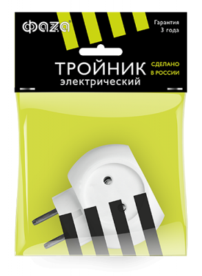 Тройник-адаптер АП-3-Ш
