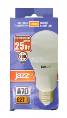 PLED-SP A70 25W 3000K E27