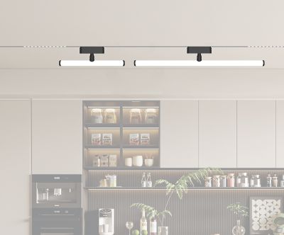 Низковольтный трековый светильник светодиодный MTR16 4216 16W 4000K 200° BL IP20 (чёрный) IP20 Jazzway  предназначен для общего и акцентного освещения административных, коммерческих и бытовых помещений (торговых и выставочных центров, автосалонов, рестора