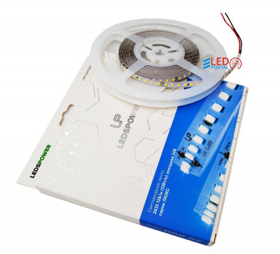 Светодиодная лента LP 2835/128-24V 6500K IP20 LUX, 5м