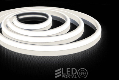 Cветодиодная неоновая LED лента Feron LS651, 180SMD(2835)/м 14.4Вт/м  5м IP68 12V 6500К
