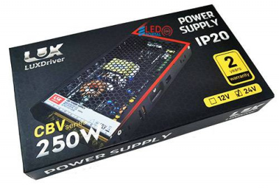 Блок питания CBV-250-24V 10.41А LUXDriver