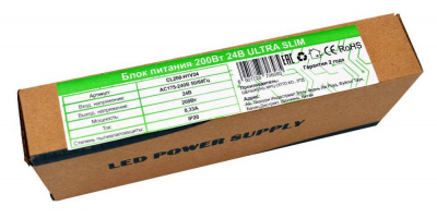 CL200-W1V24 200W 24V ULTRA SLIM