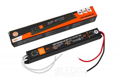 BSPS 12V1,67A=20W IP67