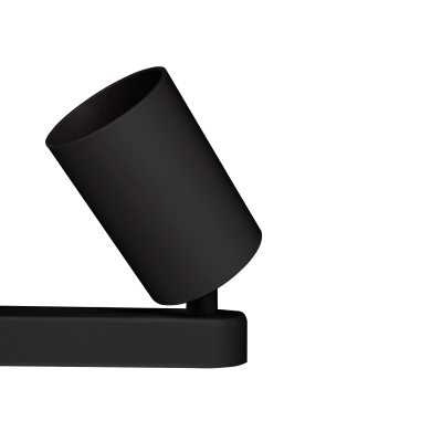 Светильник накладной PDL-R 2xGU10 BL 230V IP20 Jazzway