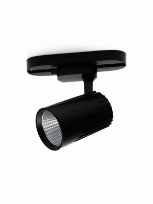 Светодиодный светильник PTR 1725 25w 4000K 24° BL (чёрный) IP40 Jazzway