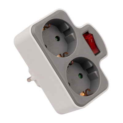 Разветвитель AD-2GS-gy заземл., выкл.