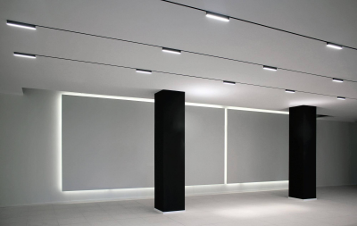 Трековый светодиодный светильник MTR16 1412 12w 4000K grid 60° BL (чёрный) IP20 Jazzway 