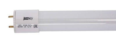 Светодиодная лампа  Светодиодная лампа PLED T8-600GL 10w мат 6500K JazzWay с доставкой по всей России, интернет магазин Led Portal
