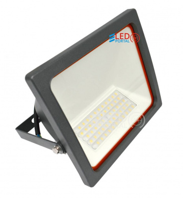 Светодиодный прожектор PFL-AS-50w 4000K IP65 асимметричный Jazzway