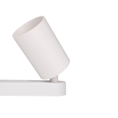 Светильник PDL-R 2xGU10 WH 230V IP20 Белый Jazzway со сменным источником света.   Основание выполнено из окрашенной стали.  Служит для создания акцентного освещения внутри помещения.  Устанавливаются 2 лампы с цоколем GU10(в комплект не входят).   Использ