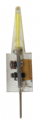 Светодиодная лампа  Светодиодная лампа PLED-G4 COB  2.5w 200Lm 5500K 12V DC JazzWay с доставкой по всей России, интернет магазин Led Portal