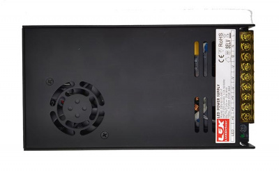Блок питания CBV-600-24V 25А с вентилятором LUXDriver