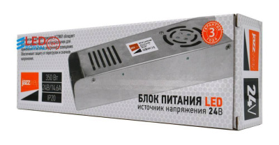 BSPS 24V 14.6A=350W IP20 Jazzway