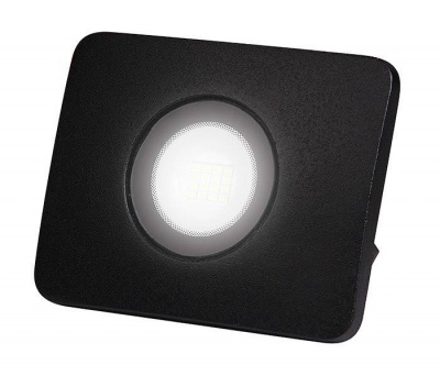 Светодиодный прожектор 30 вт,  Светодиодный прожектор PFL-D2 30w 6500K black IP65 Jazzway, цена 424.00 руб с доставкой по всей России, интернет магазин Led Portal