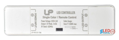 Диммер LP-N12-S-15A NANO 5-24DC с пультом LedsPower