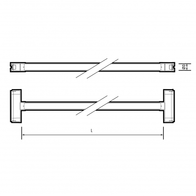 Низковольтный трековый светильник светодиодный MTR16 4036-2m 36W 4000K 360° BL IP20 (чёрный) IP20 Jazzway  предназначен для общего и акцентного освещения административных, коммерческих и бытовых помещений (торговых и выставочных центров, автосалонов, рест