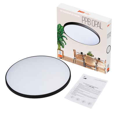 Светодиодный светильник  PPB OPAL 48W 4000K BL IP20 