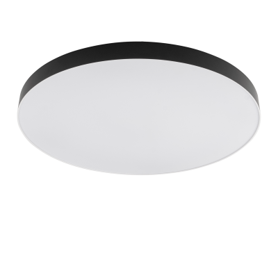 Светодиодный светильник PPB LUNA 80w 4000K BLACK IP20 D480*60  Jazzway