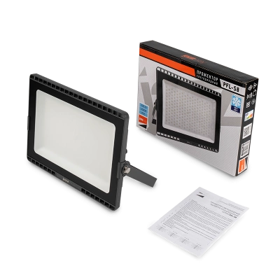 Светодиодный прожектор PFL-S8 200w 6500K LOWTEMP 120° IP65